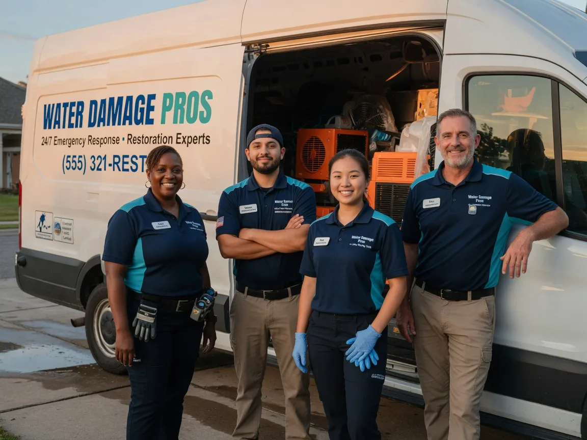 Water Damage Restoration company in Sparks, OK